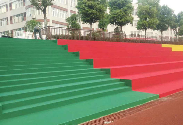 体育场馆看台专用地坪