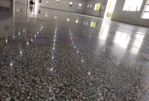 固化地坪施工案例