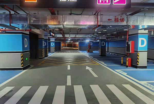 停车场耐磨环氧树脂地坪