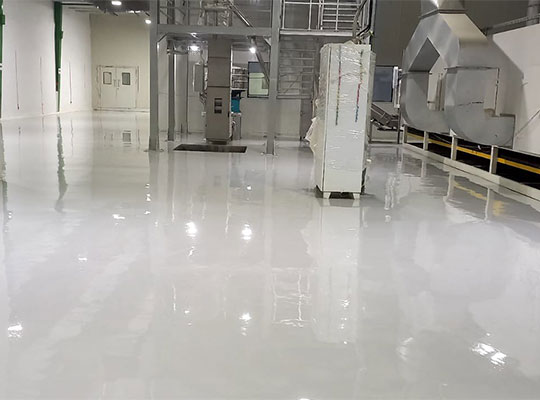 怎么处理环氧地坪漆凸起现象
